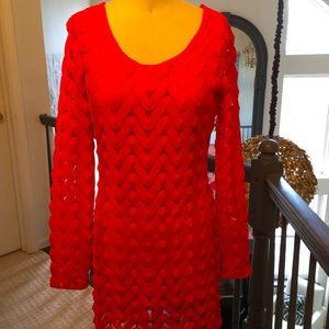 Free people red dress